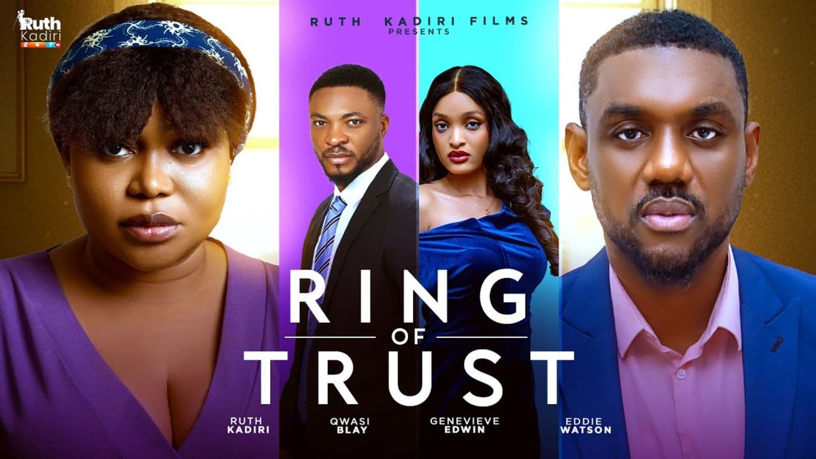 RING OF TRUST- RUTH KADIRI EDDIE WATSON QWASI BLAY GENEVIEVE EDWIN