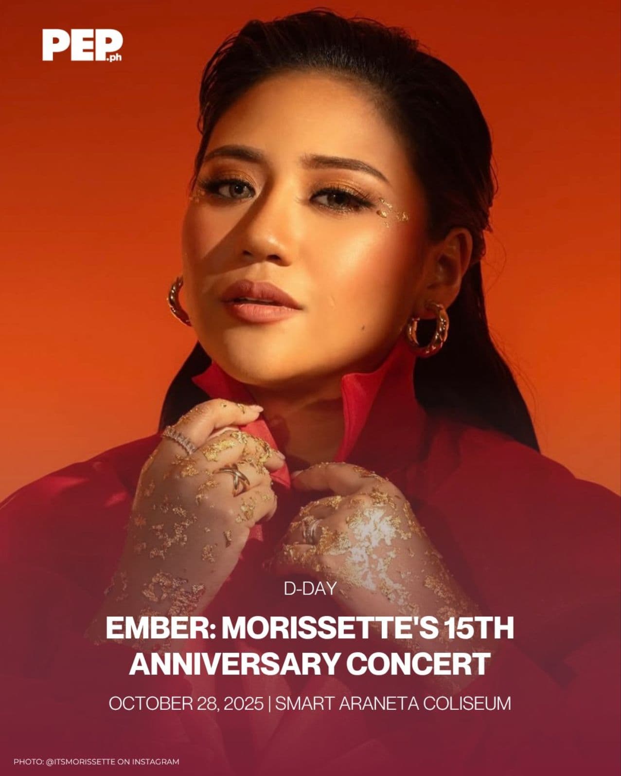 Morissette Amon 15th Anniversary Concert