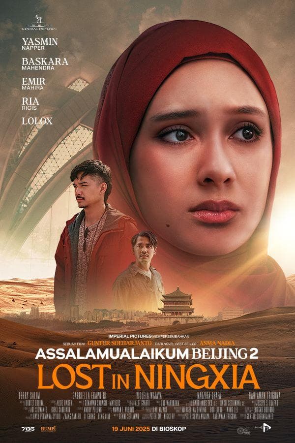 Assalamualaikum Beijing 2: Lost in Ningxia