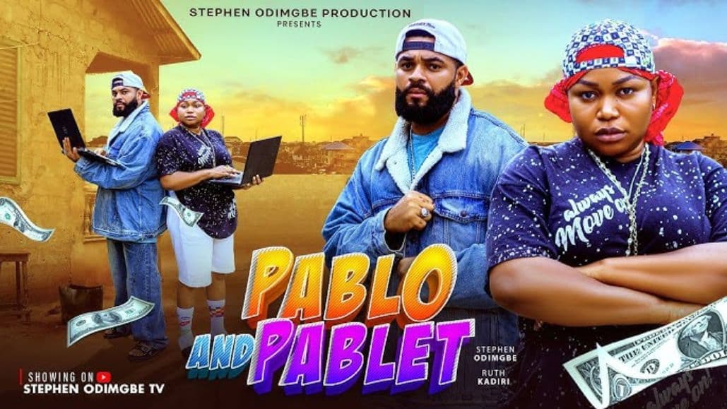 PABLO AND PABLET - RUTH KADIRI, STEPHEN ODIMGBE - LATEST NIGERIAN MOVIE