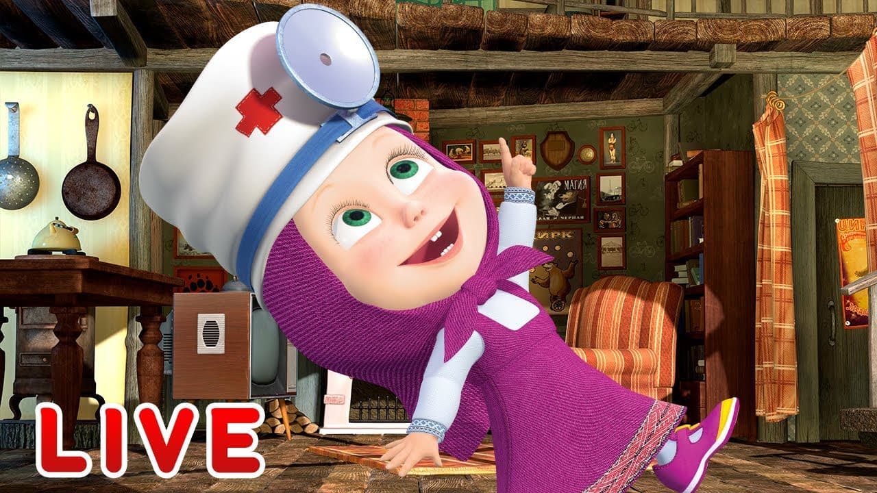 TOP episode collections 🎬 Masha and The Bear 2025