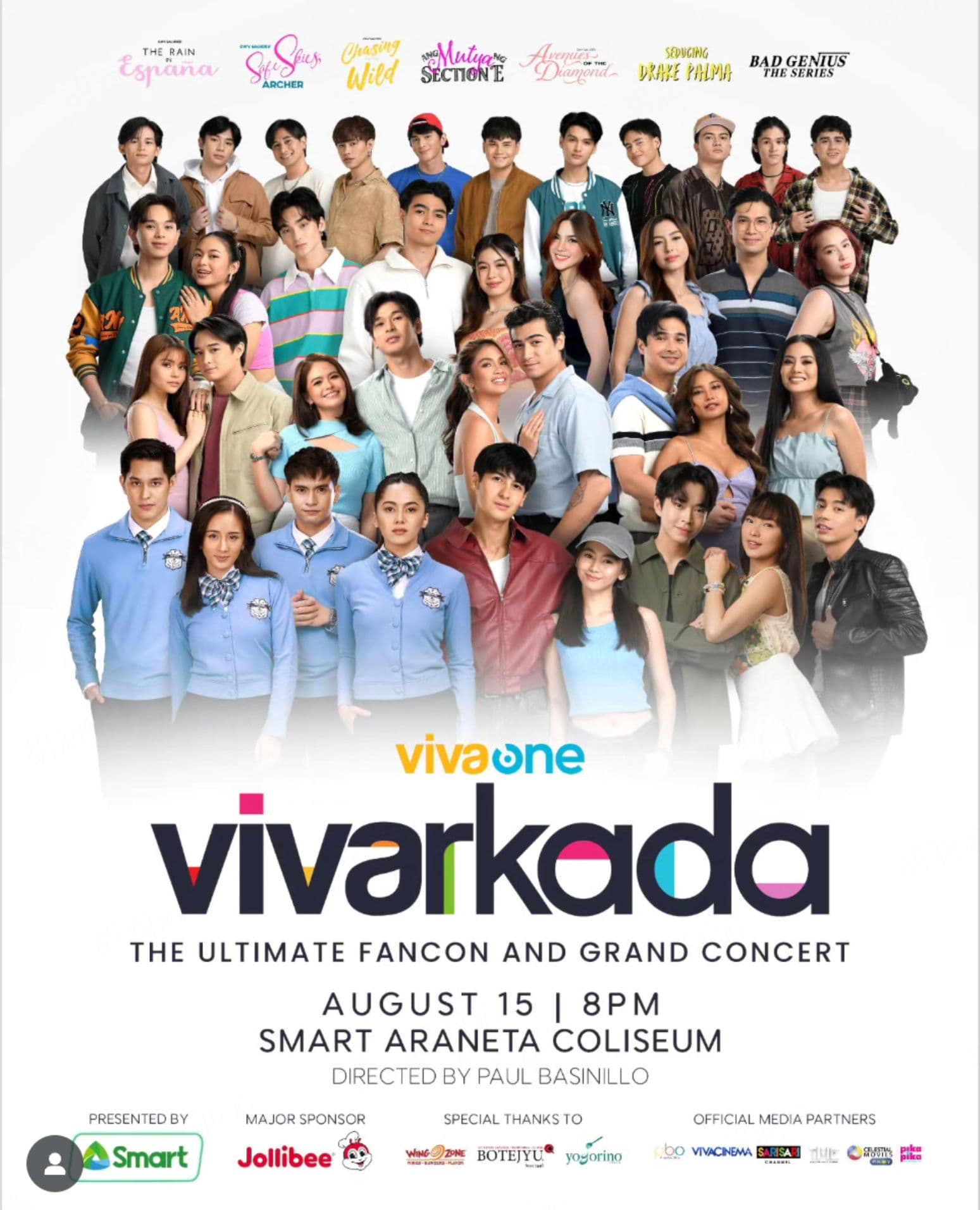 Vivarkada: The Ultimate Fancon And Grand Concert