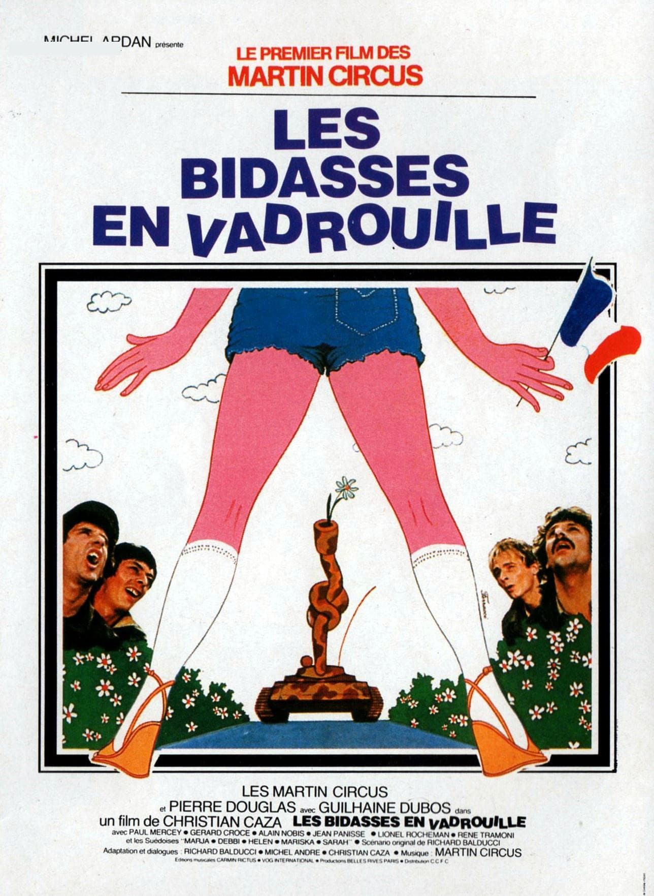 Les bidasses en vadrouille