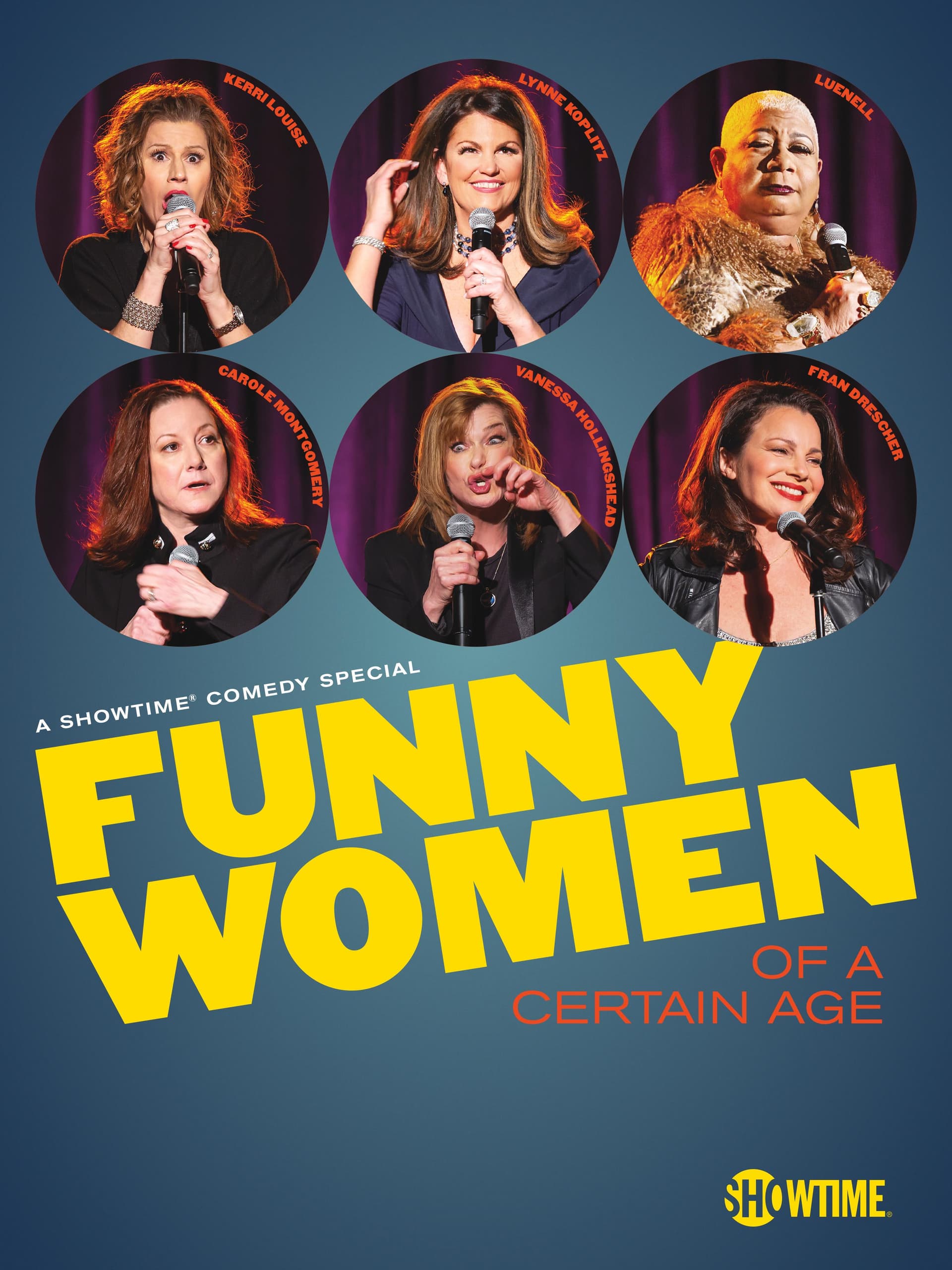 Funny Women of a Certain Age