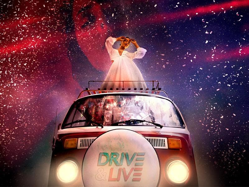 ENO's Drive & Live: La Bohème