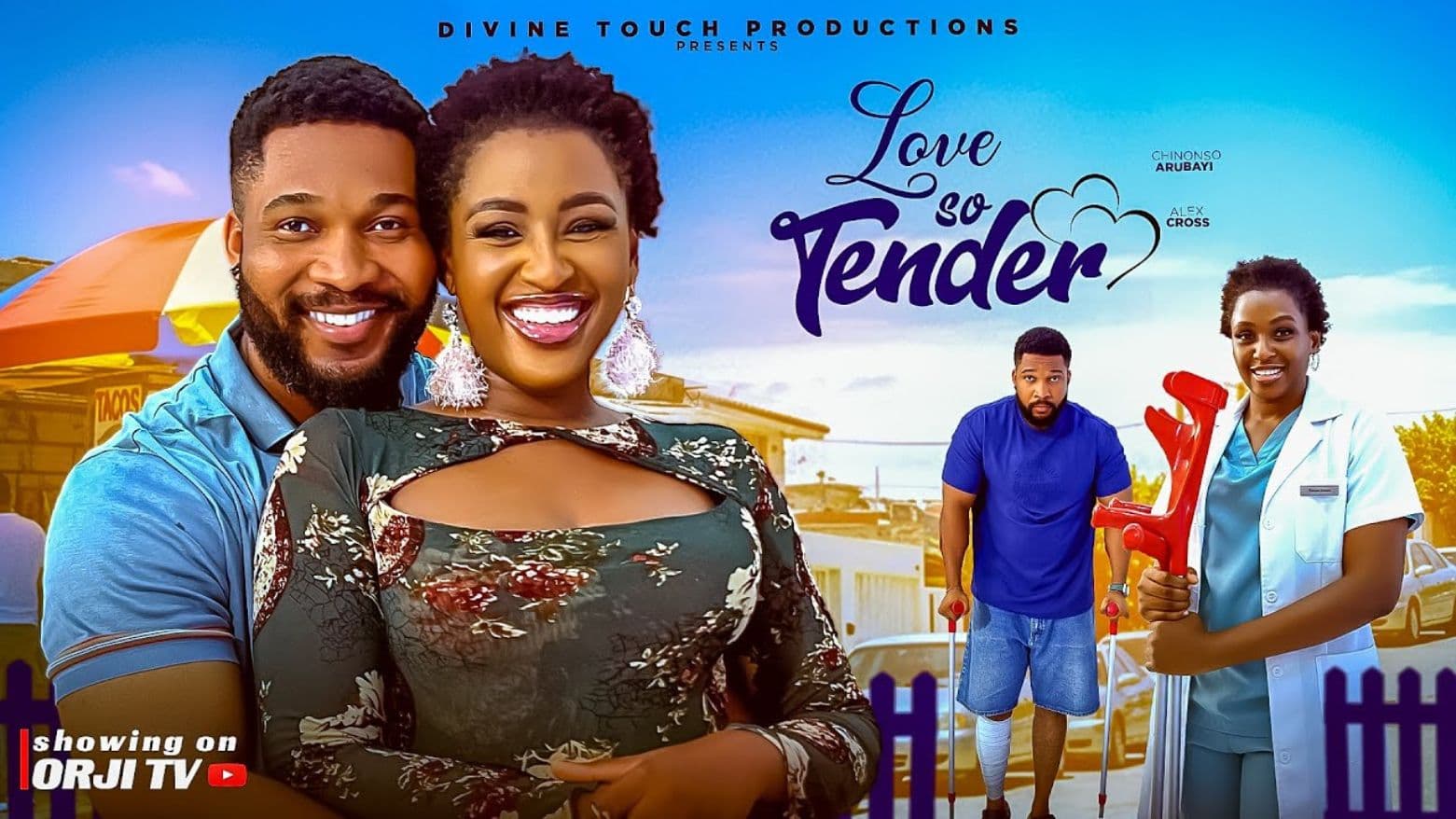 LOVE SO TENDER - CHINONSO ARUBAYI/ALEX CROSS/NIGERIAN MOVIES 2025 LATEST MOVIES