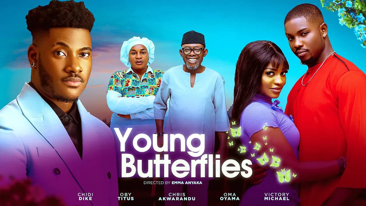 Young Butterflies