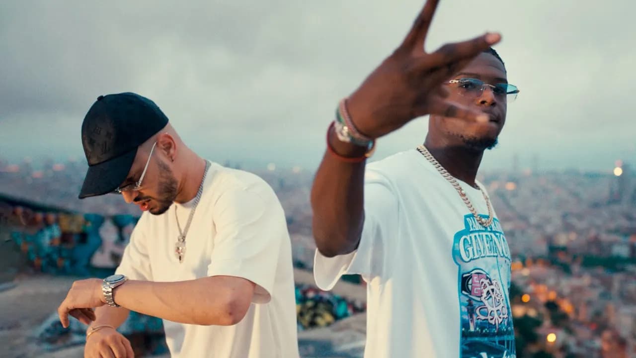 Soolking ft. Ninho - C'est fort [Clip Officiel]
