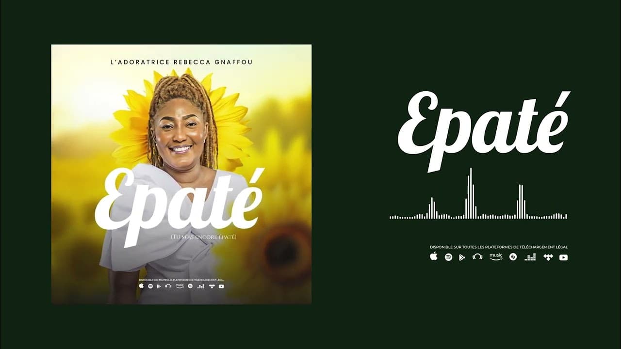 L'ADORATRICE REBECCA GNAFFOU – ÉPATÉ (TU M'AS ENCORE ÉPATÉ)