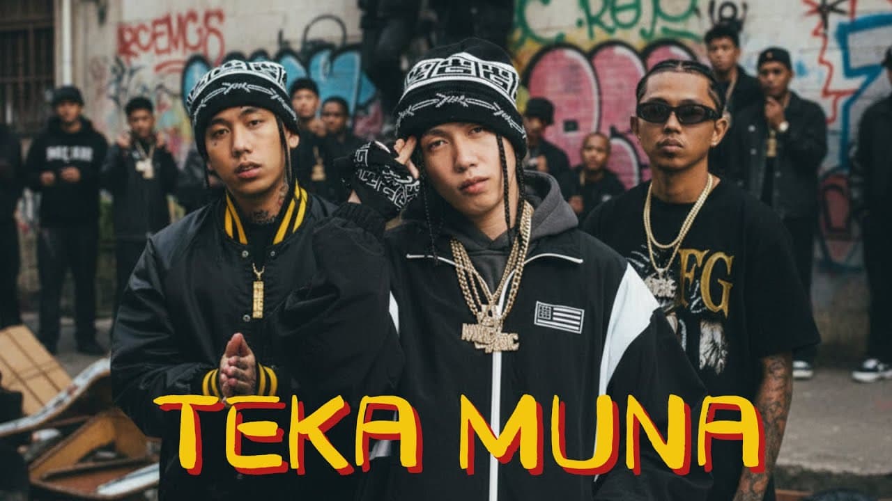 TEKA MUNA - SHANTI DOPE X HELLMERRY x FLOW G