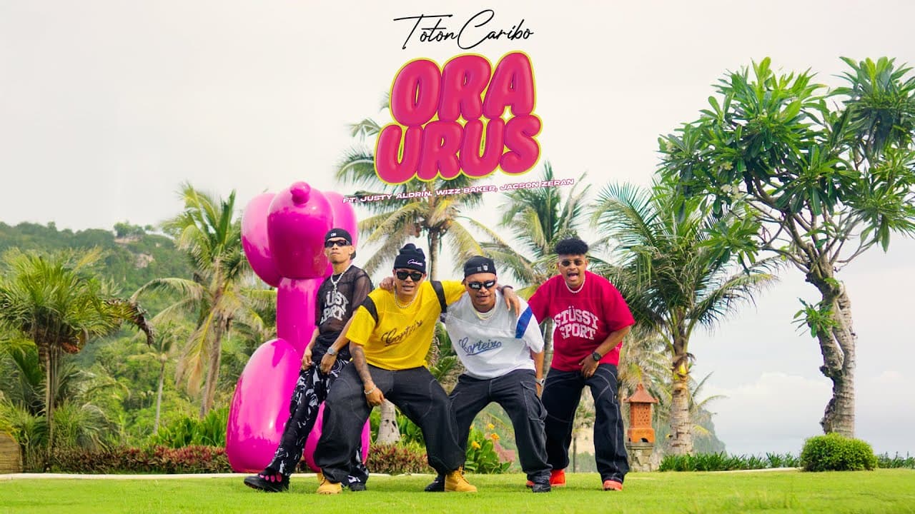 TOTON CARIBO - ORA URUS FEAT JUSTY ALDRIN WIZZ BAKER & JACSON ZERAN (OFIFICIAL MUSIC VIDEO)