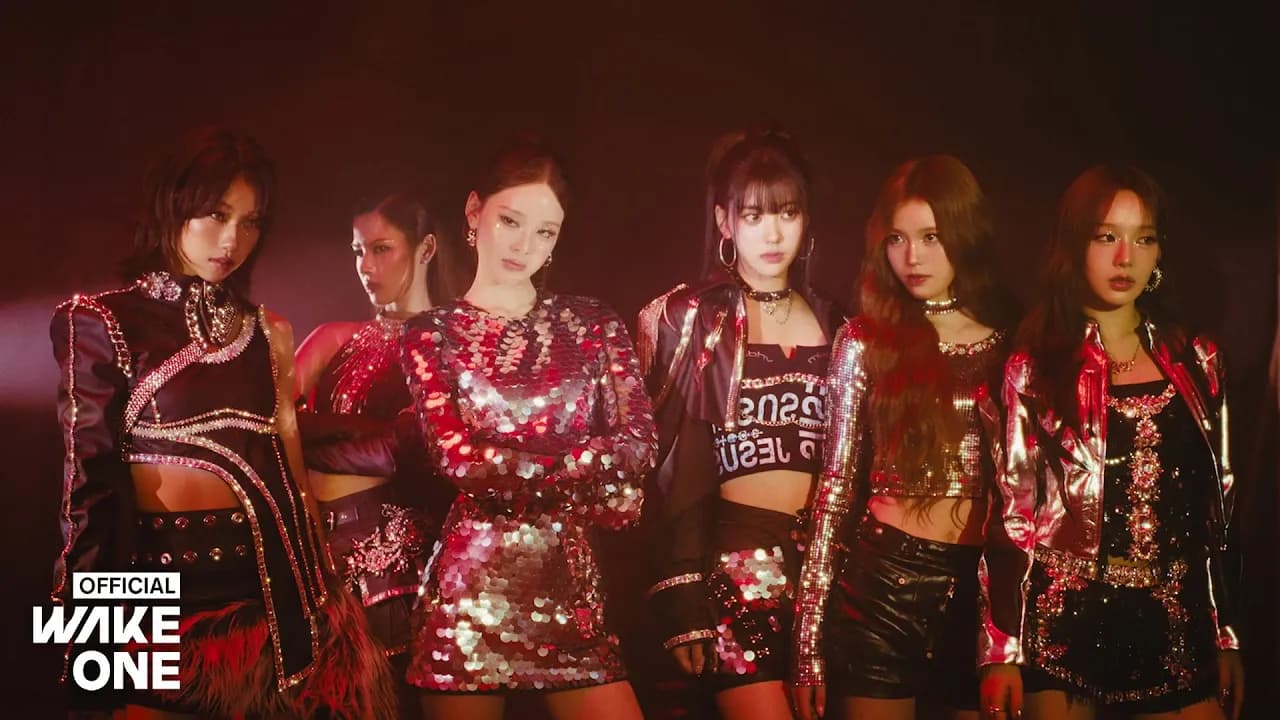izna 'Mamma Mia' MV