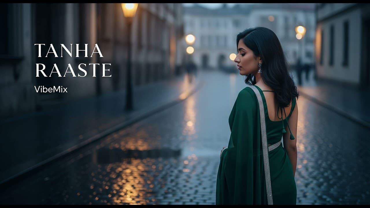 Tanha Raaste - Official Music Video | New Hindi Song 2025 | Presented by VibeMix