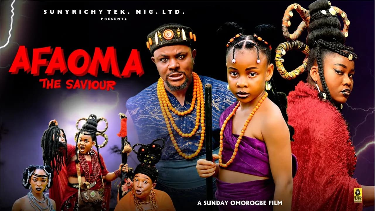 Afaoma the Saviour