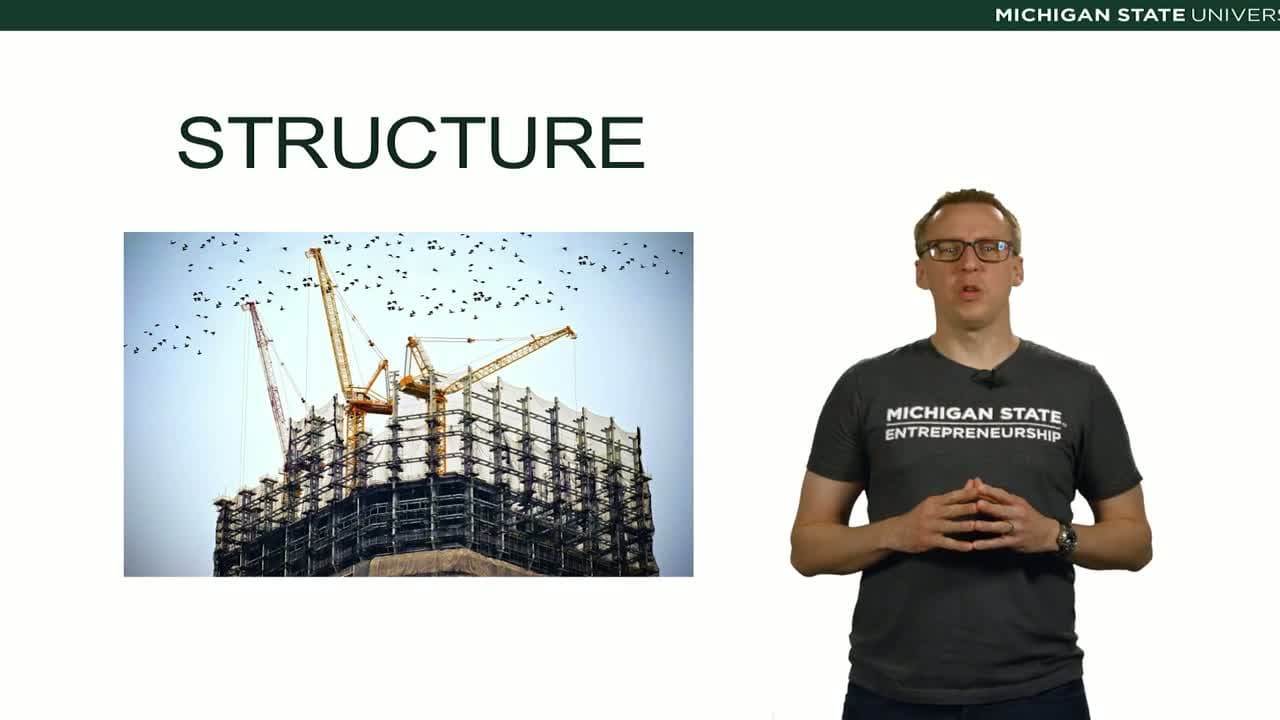 Structure: Building the Frame for Business Growth