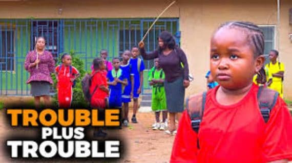 TROUBLE PLUS TROUBLE