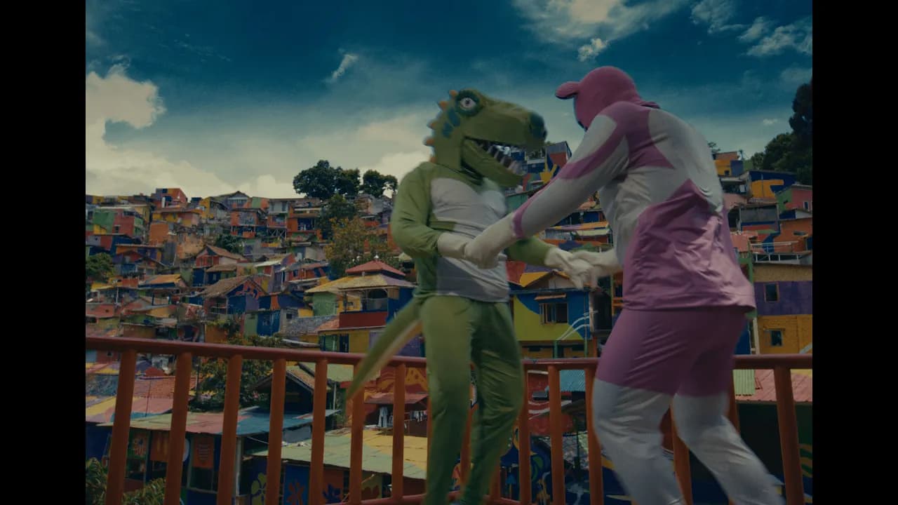 Dongker & Jason Ranti - Disarankan Di Bandung (Official Music Video)