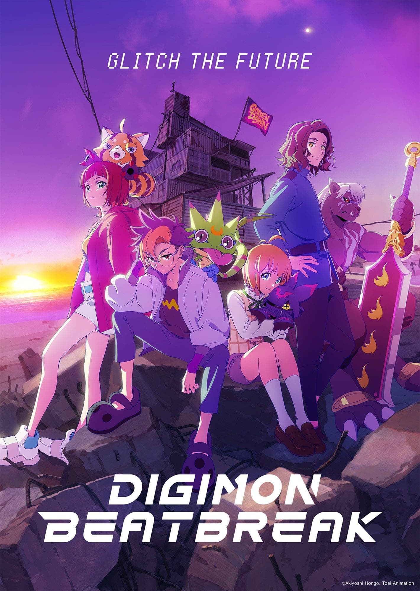 Digimon Beatbreak [English]