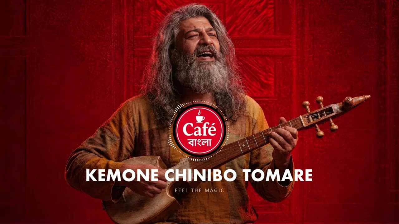 Kemone Chinibo Tomare | Café বাংলা special | Baul Abdul karim