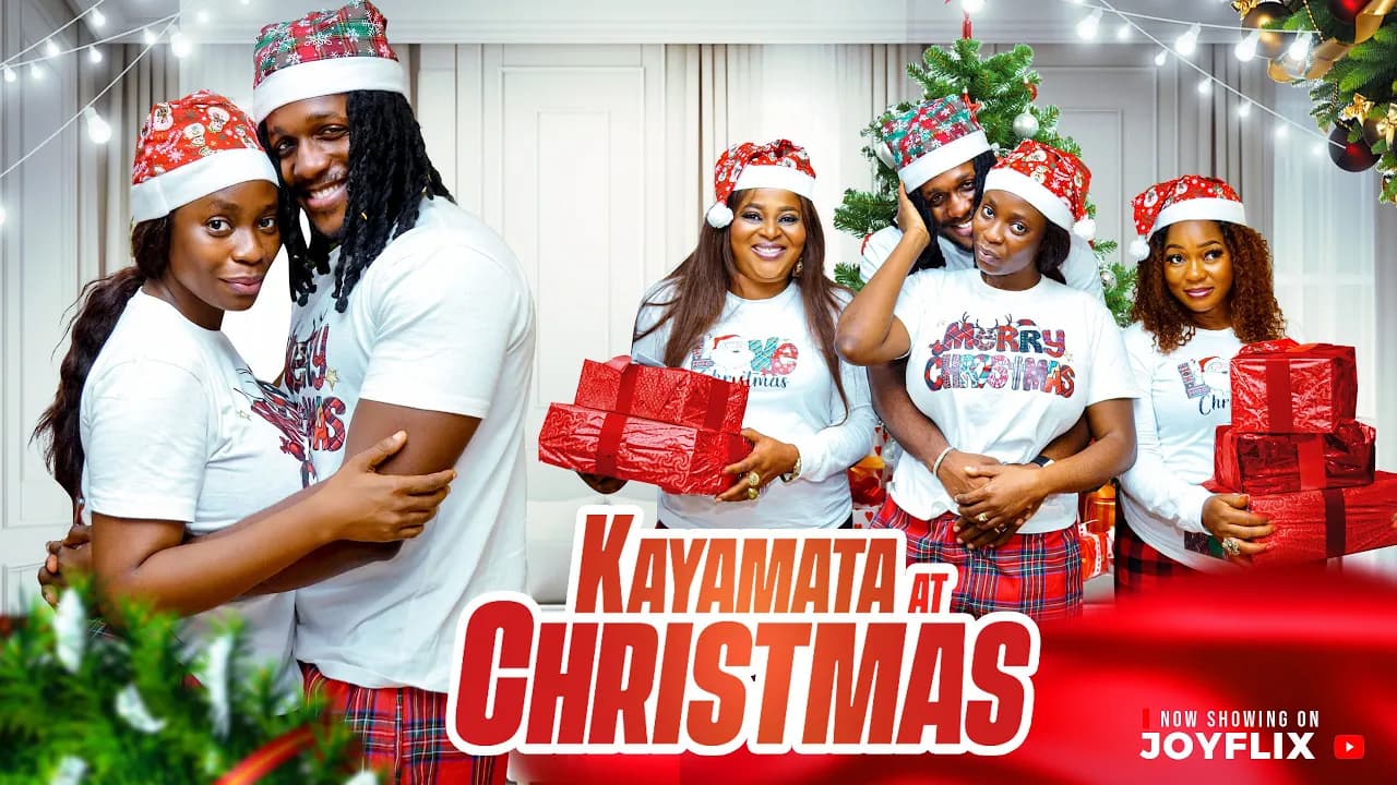 KAYAMATA AT CHRISTMAS