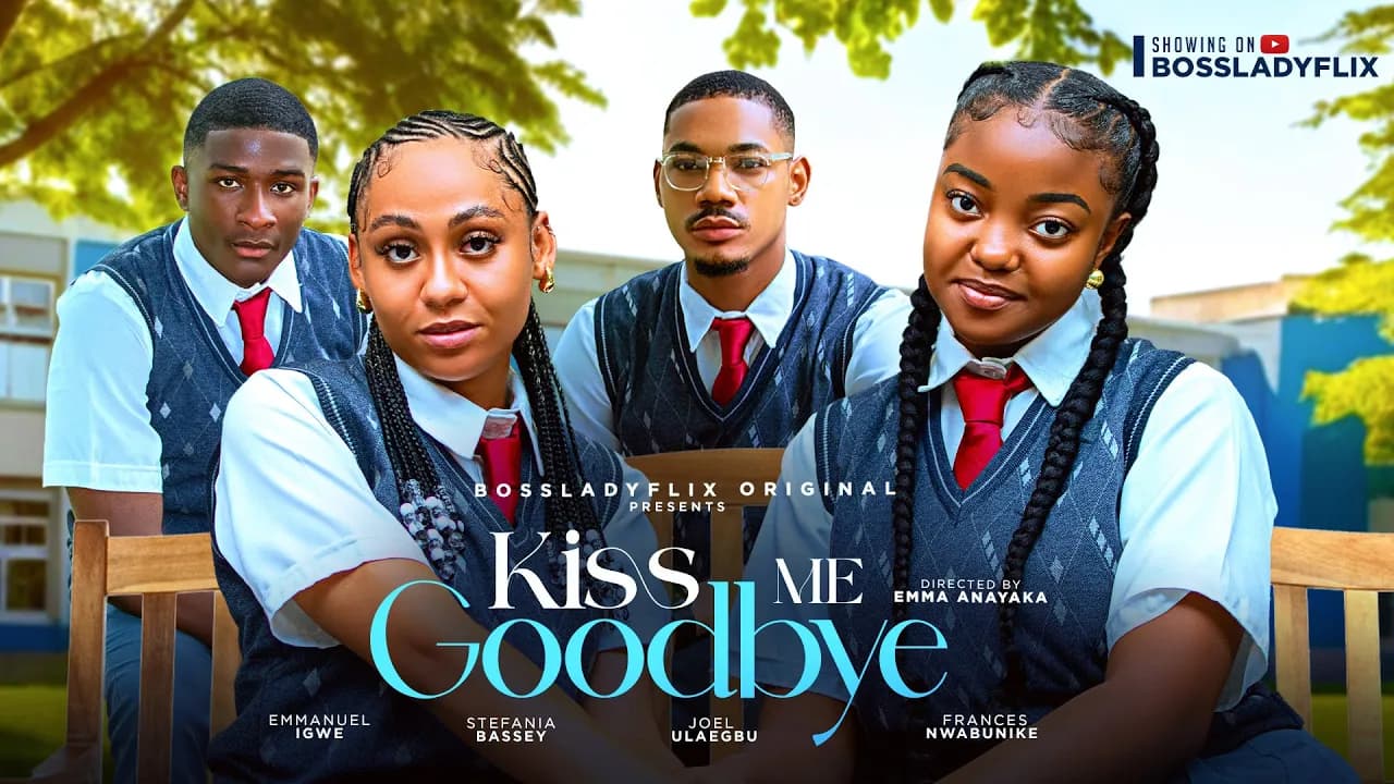 KISS ME GOODBYE