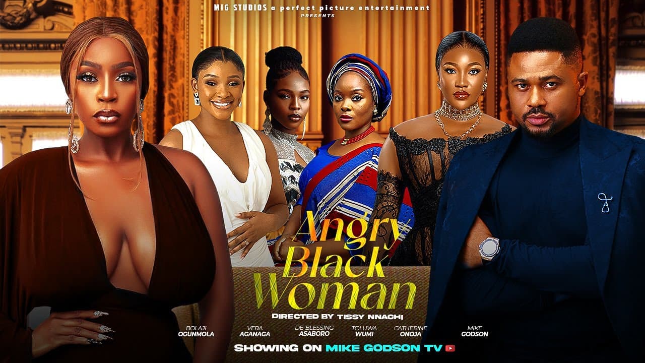 ANGRY BLACK WOMAN