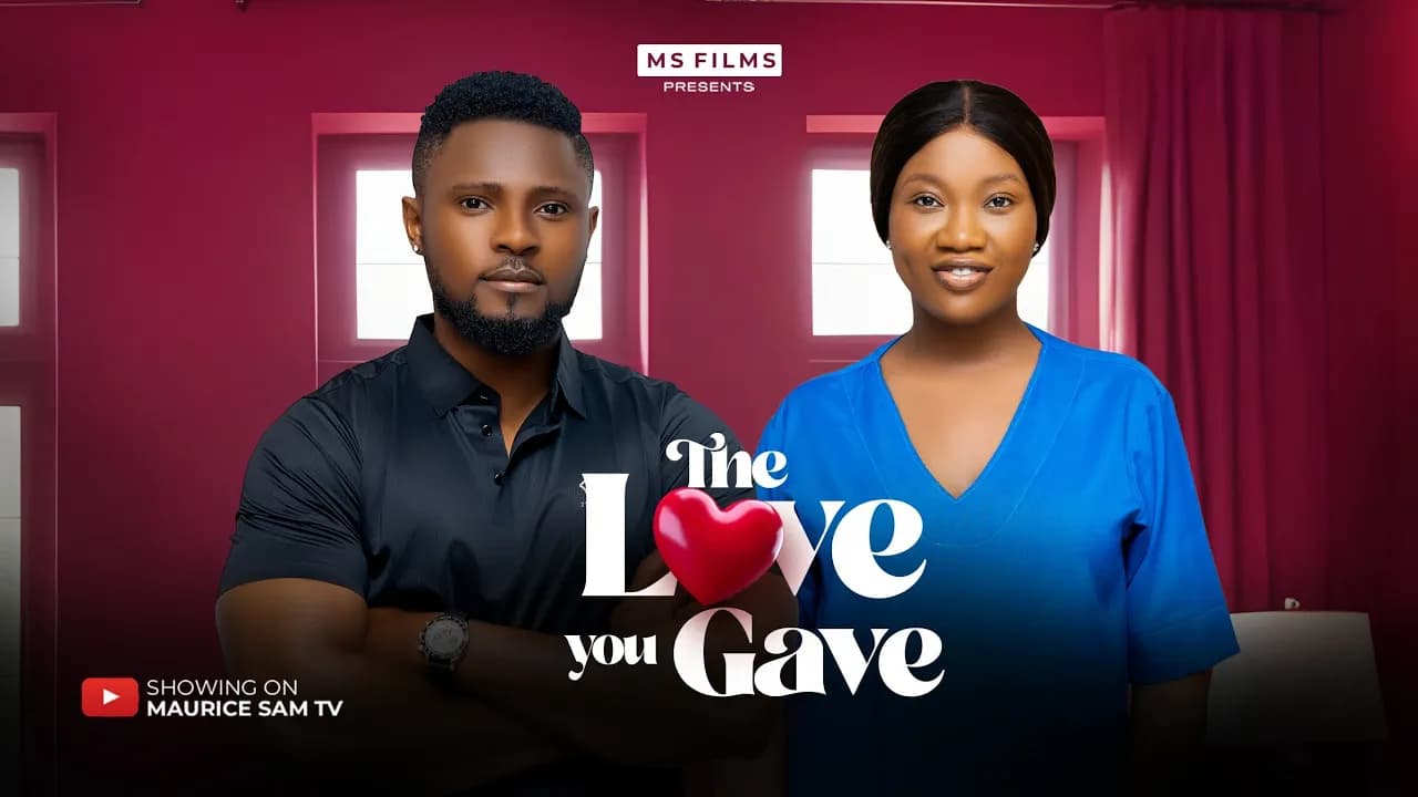 THE LOVE YOU GAVE