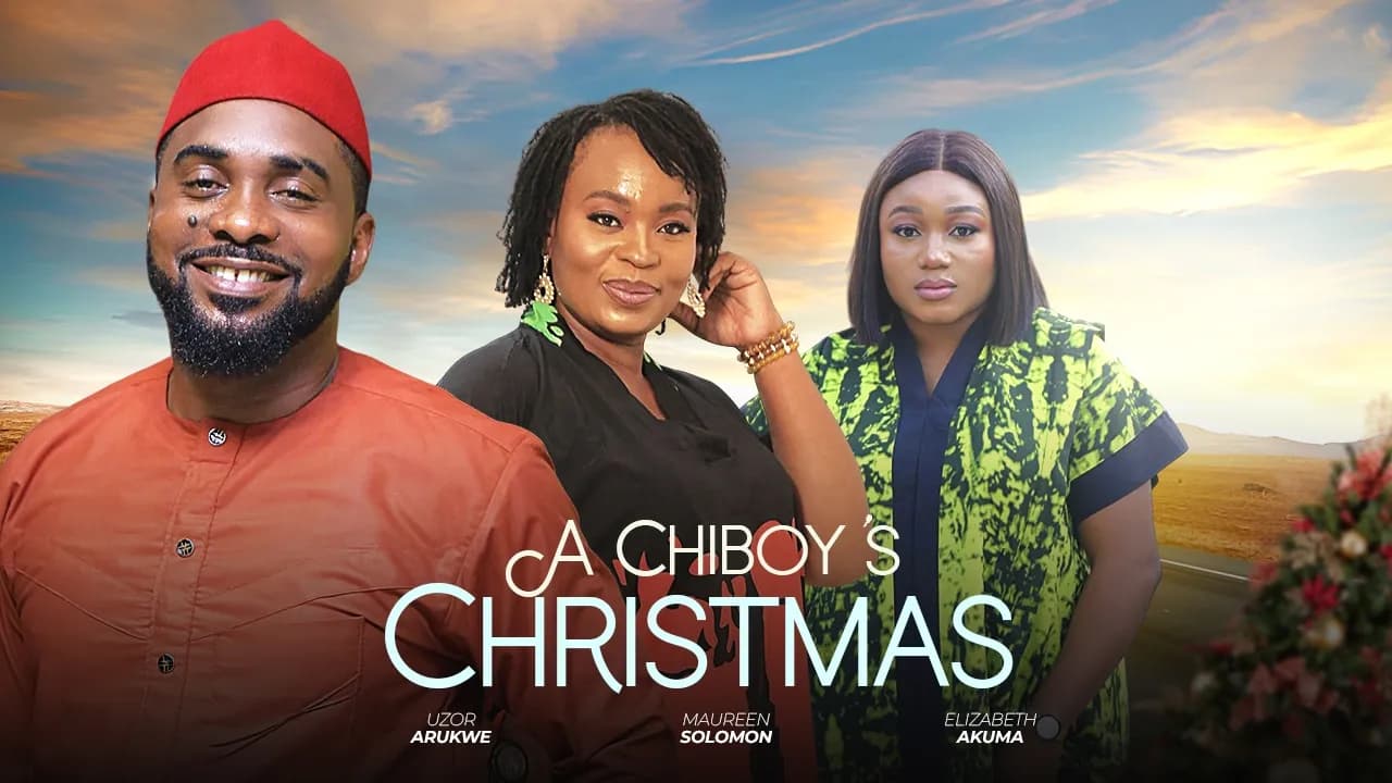 A CHIBOY'S CHRISTMAS - UZOR ARUKWE