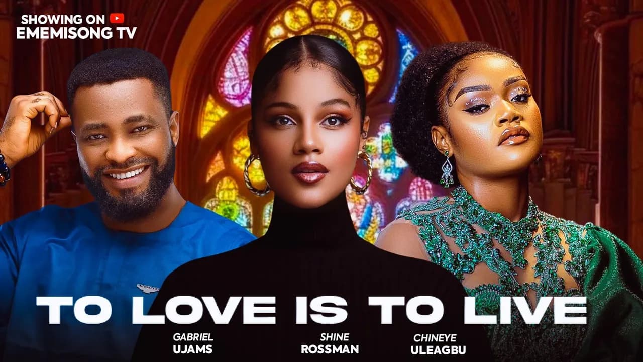 TO LOVE IS TO LIVE