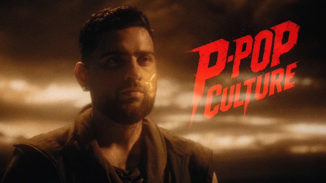 P Pop Culture (MUSIC VIDEO) KARAN AUJLA | Ikky | Latest Punjabi Songs 2025
