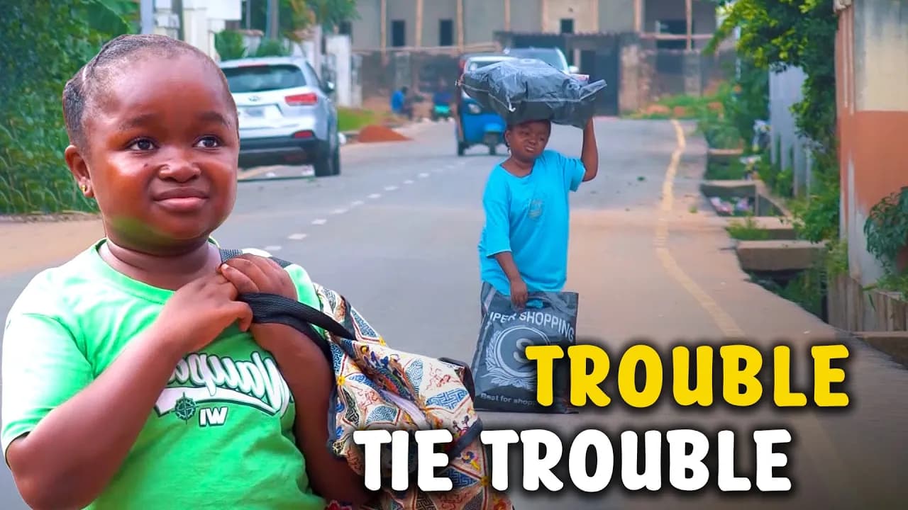 trouble tie trouble