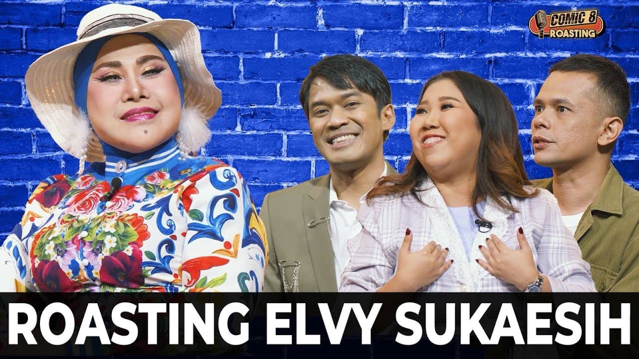 Pertama Kalinya! Elvy Sukaesih Diroasting Sampai Terdiam