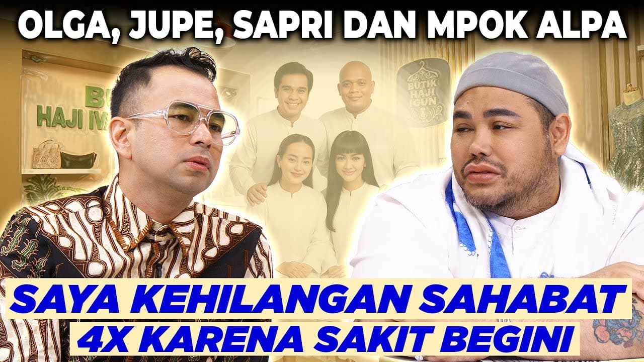 RAFFI AHMAD IN MEMORIAM MPOK ALPA - BUTIK HAJI IGUN