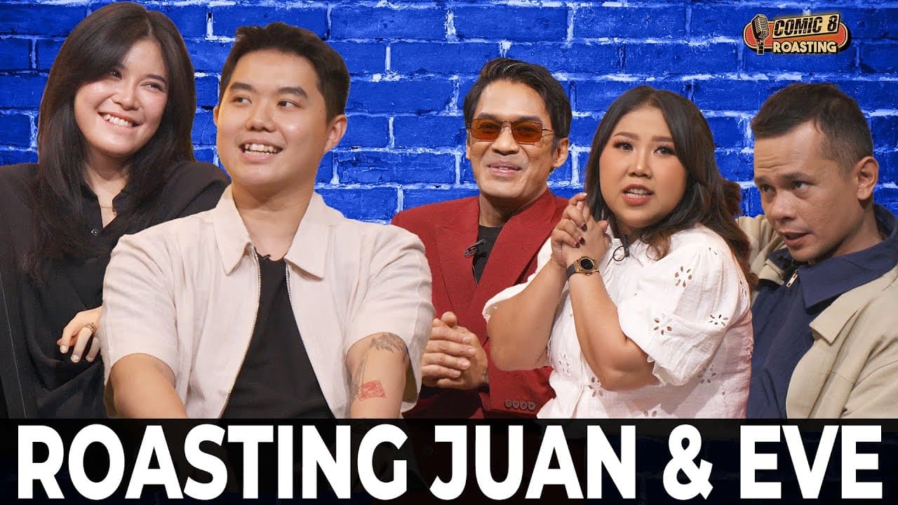Juan & Eve: Pasangan Manis, Mulut Komika Sadis!!