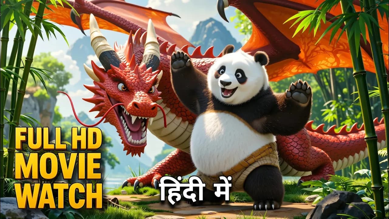 new Hindi cartoon movies 2025
