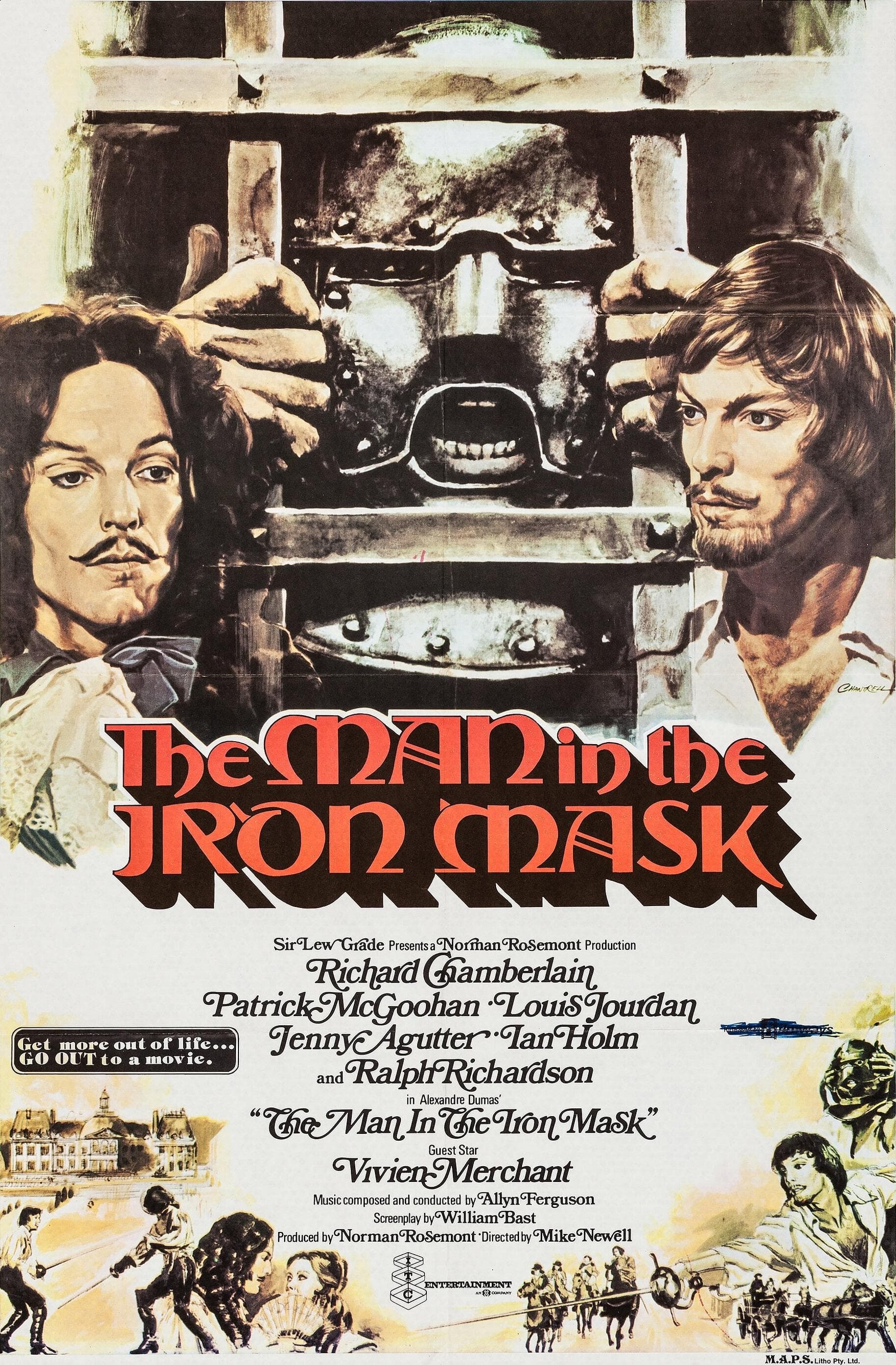 The Man in the Iron Mask