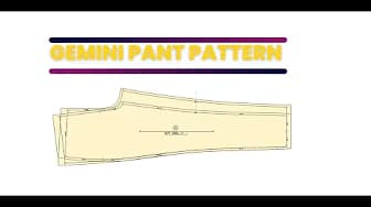 GEMINI PANT PATTERN