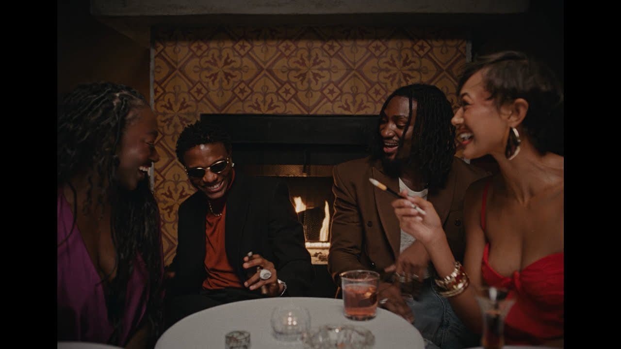 Odeal - Nights In The Sun (Official Music Video) ft. Wizkid