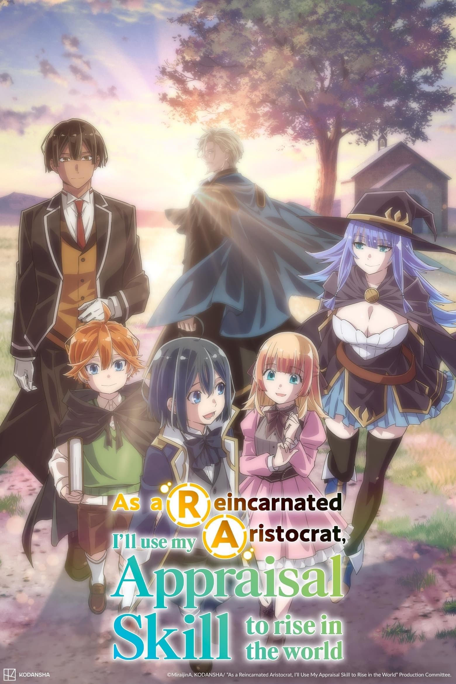 As a Reincarnated Aristocrat, I'll Use My Appraisal Skill to Rise in the World S1-S2