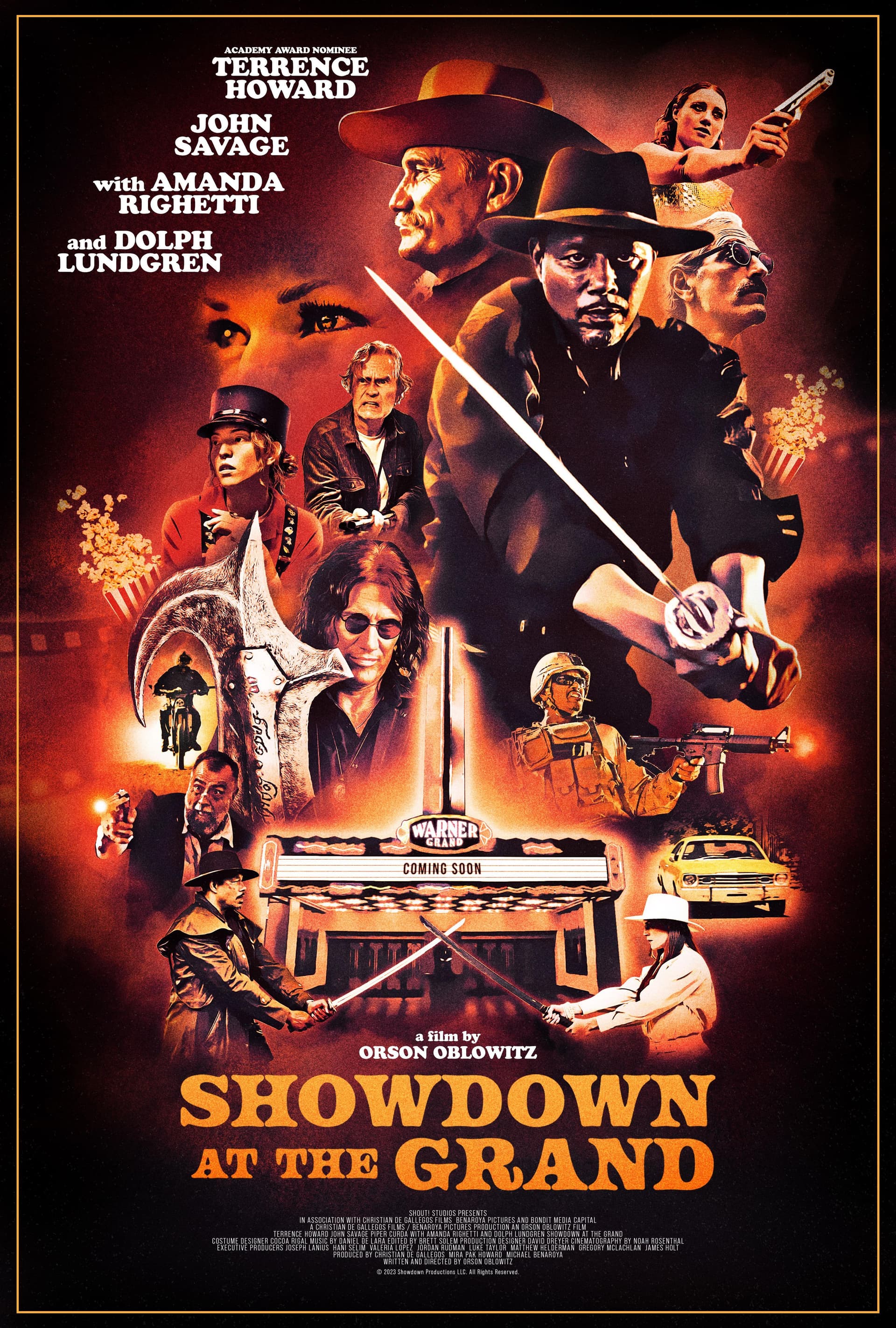 Showdown at the Odessa