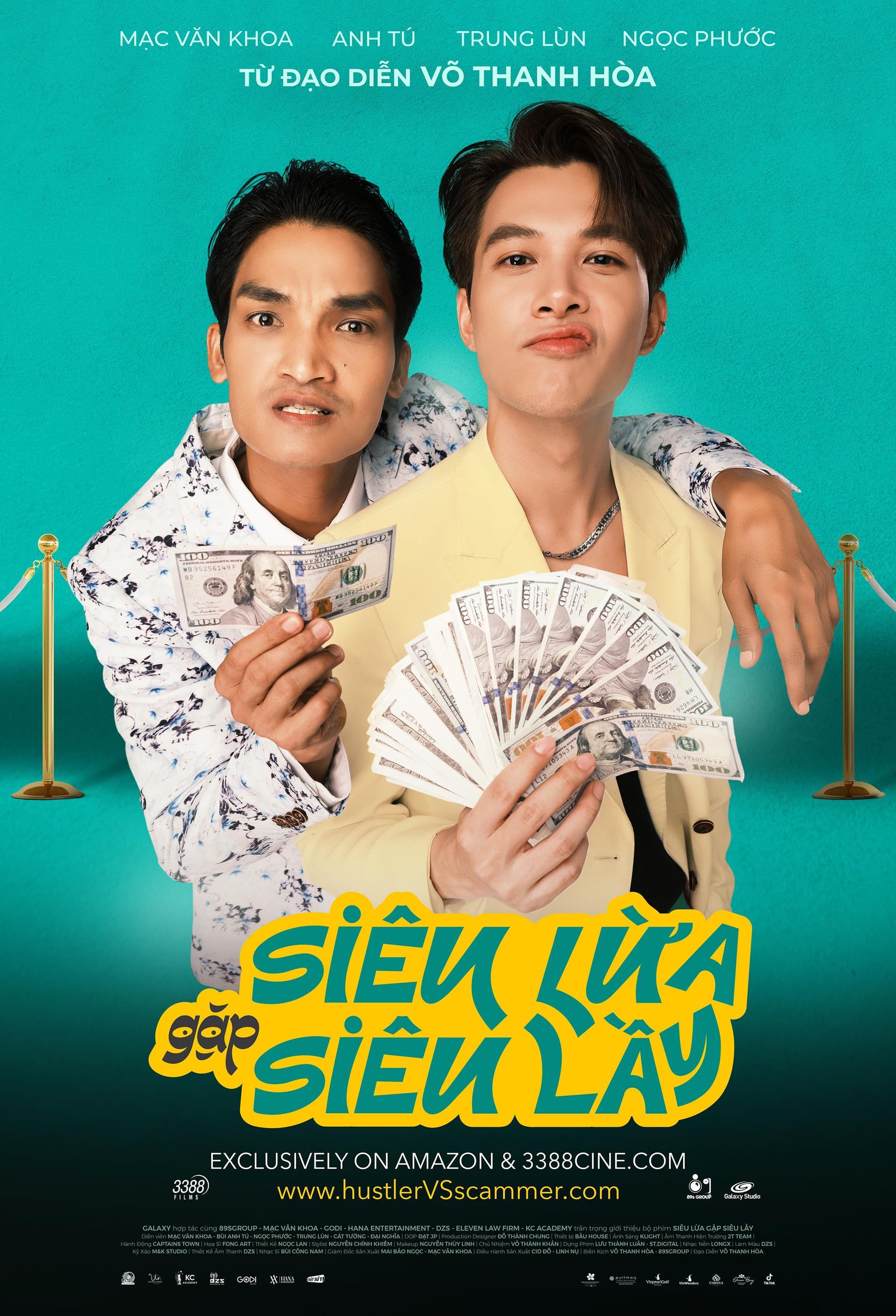 Hustler vs Scammer (Sieu Lua Gap Sieu Lay)
