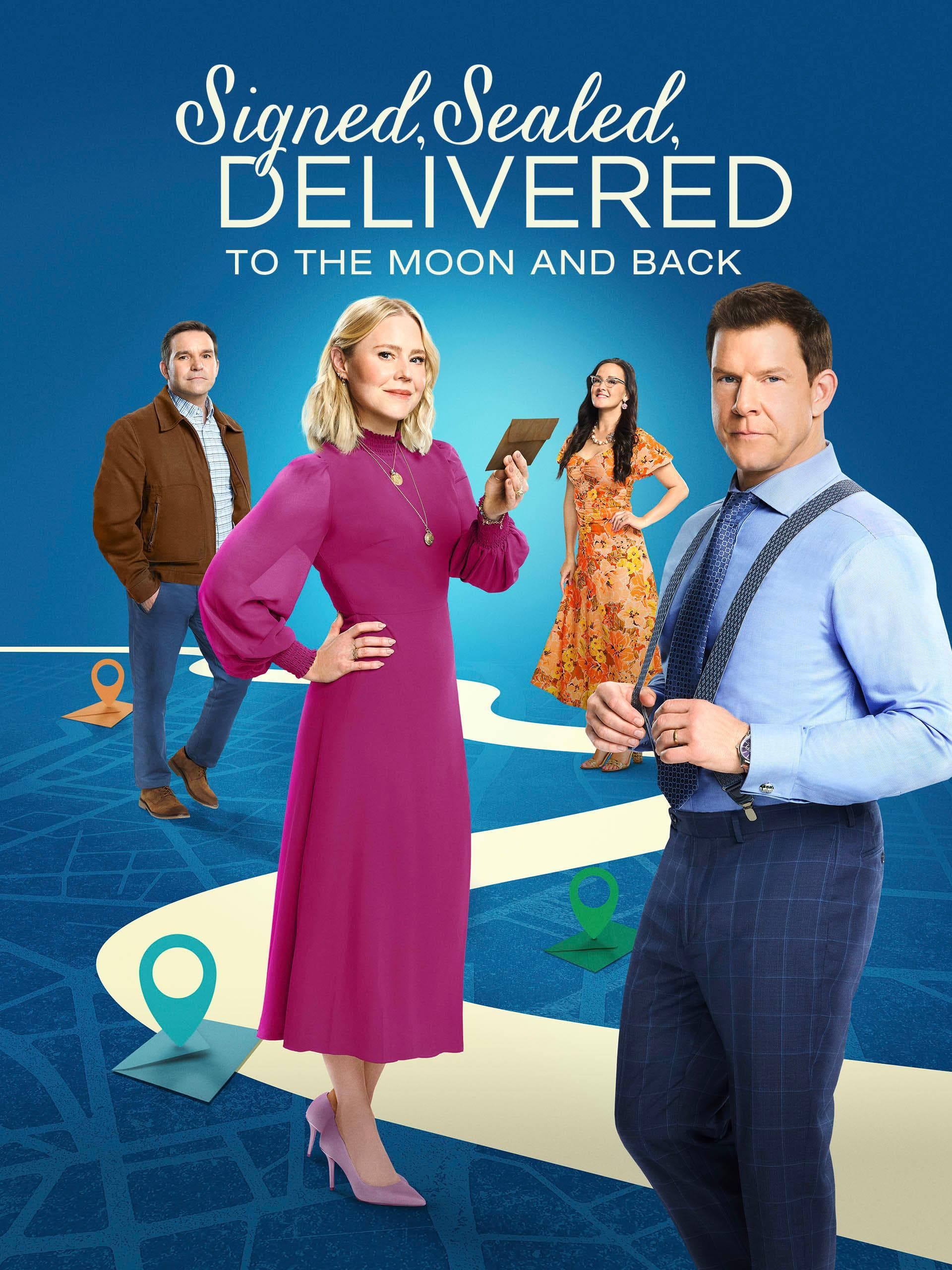 Signed, Sealed, Delivered: To the Moon and Back