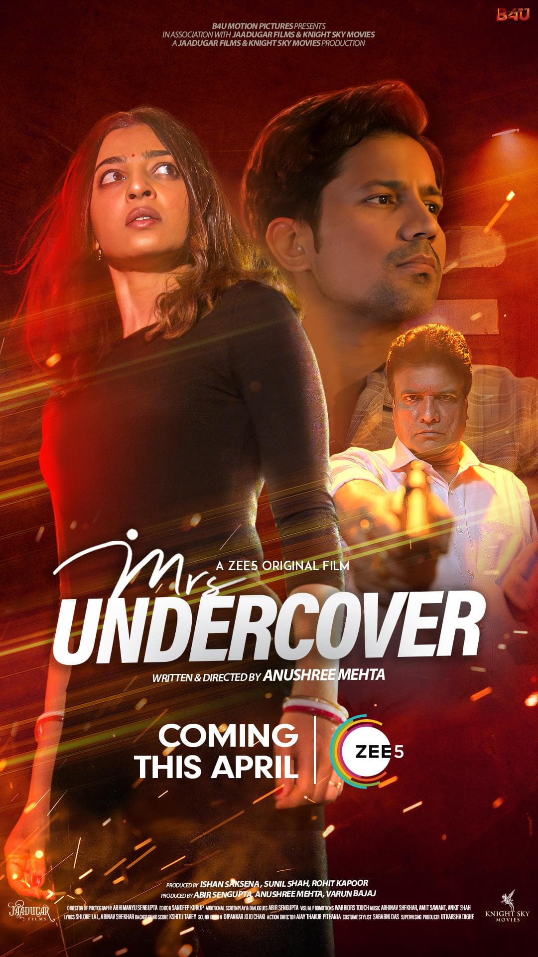 Mrs Undercover