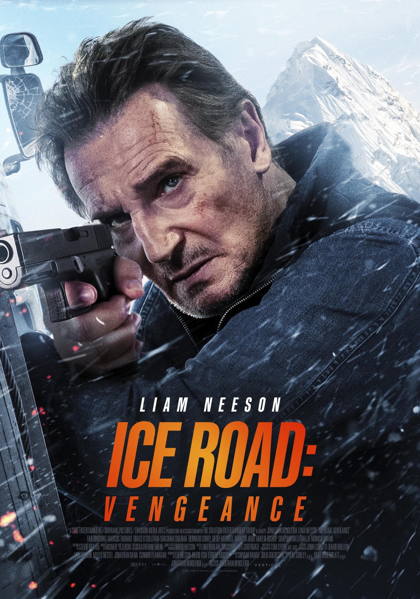 Ice Road 2: Road to the Sky