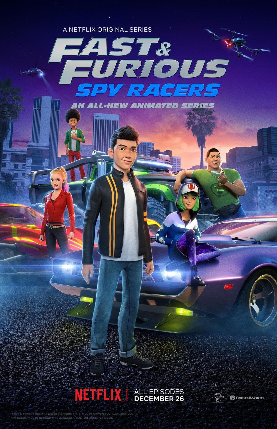 Fast & Furious Spy Racers: Homecoming S1-S6
