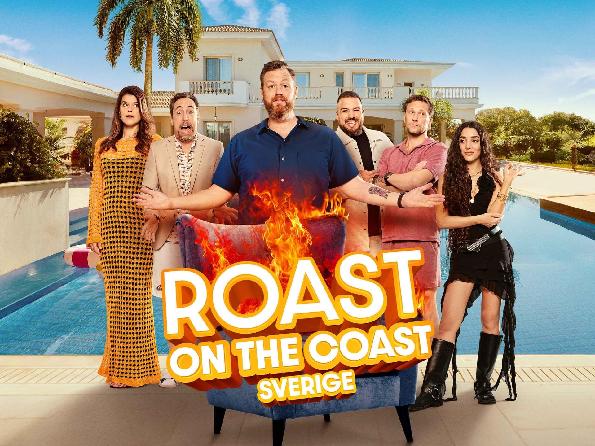 Roast on the Coast - Sverige