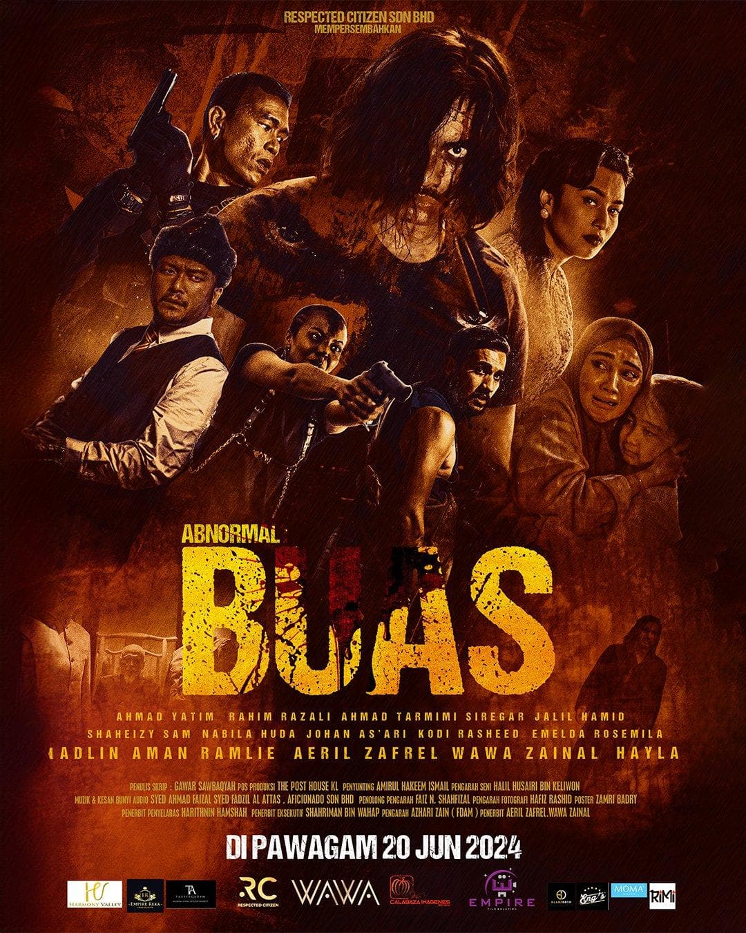 Abnormal: Buas
