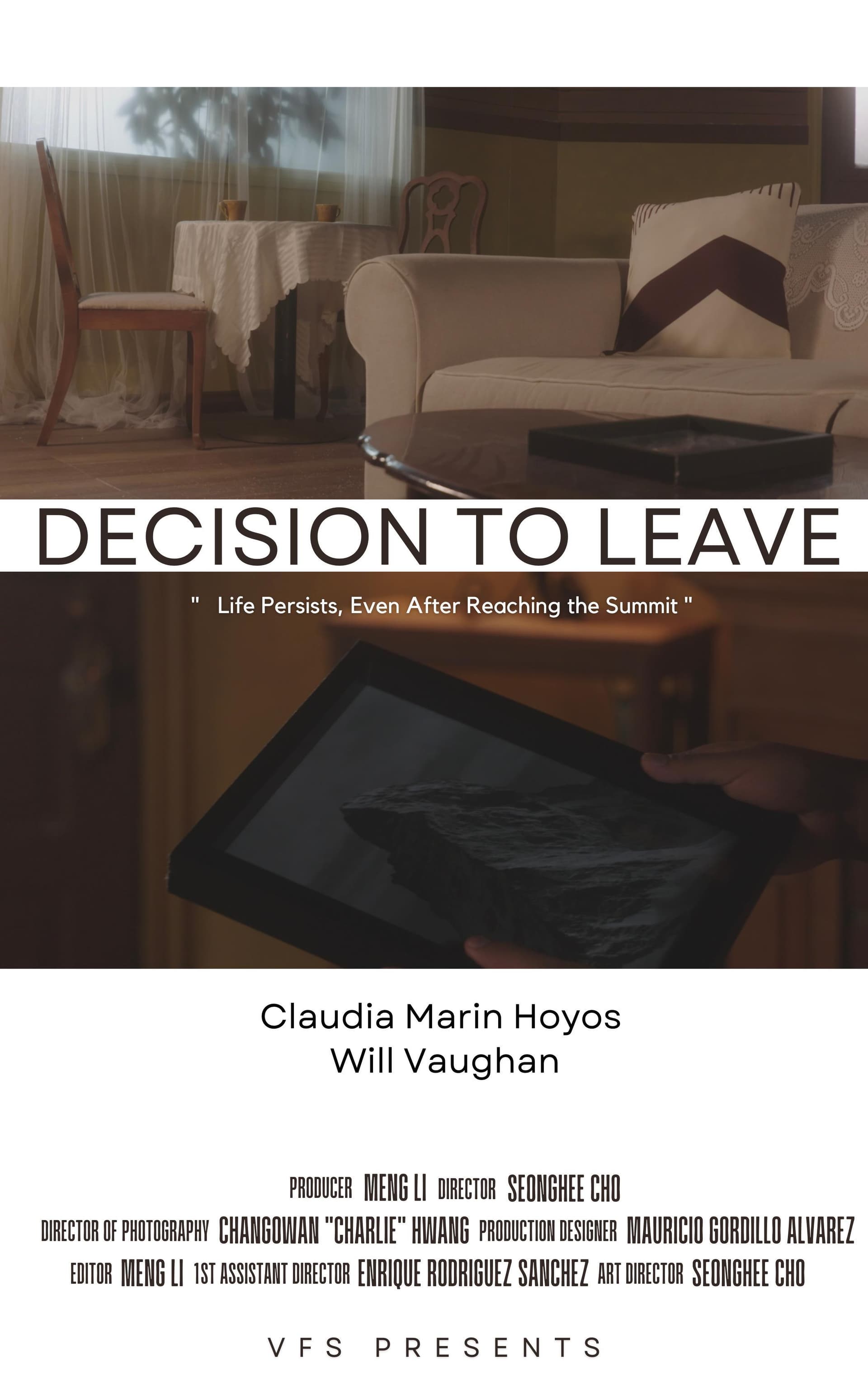 Decision to Leave