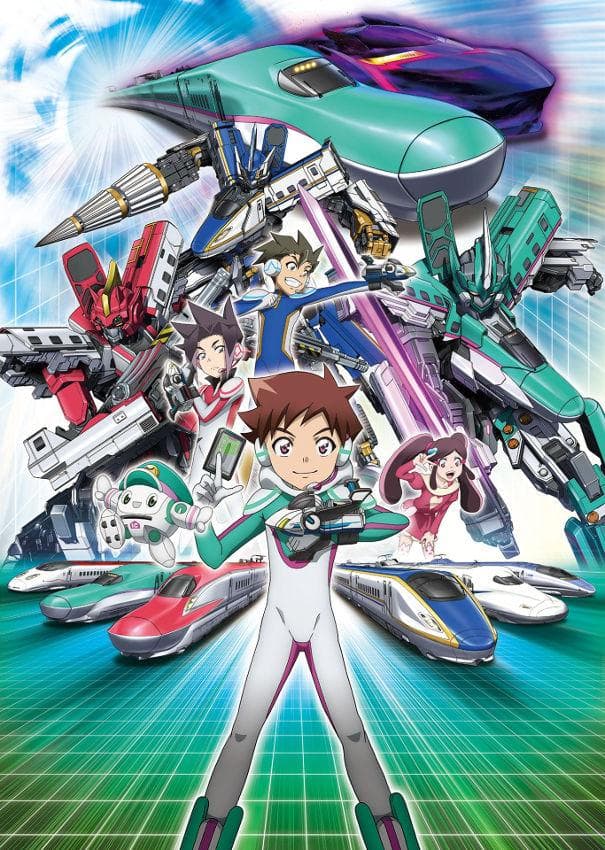Shinkansen Henkei Robo Shinkarion
