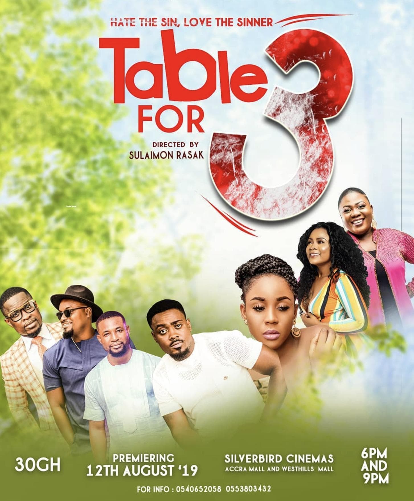 Table for Three
